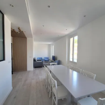 Coeur De Juan 300m Des Plages 아파트 앙티브